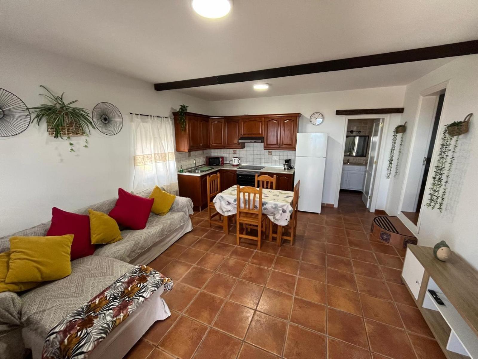 Casa El Mirador Apartamento Mácher Exterior foto