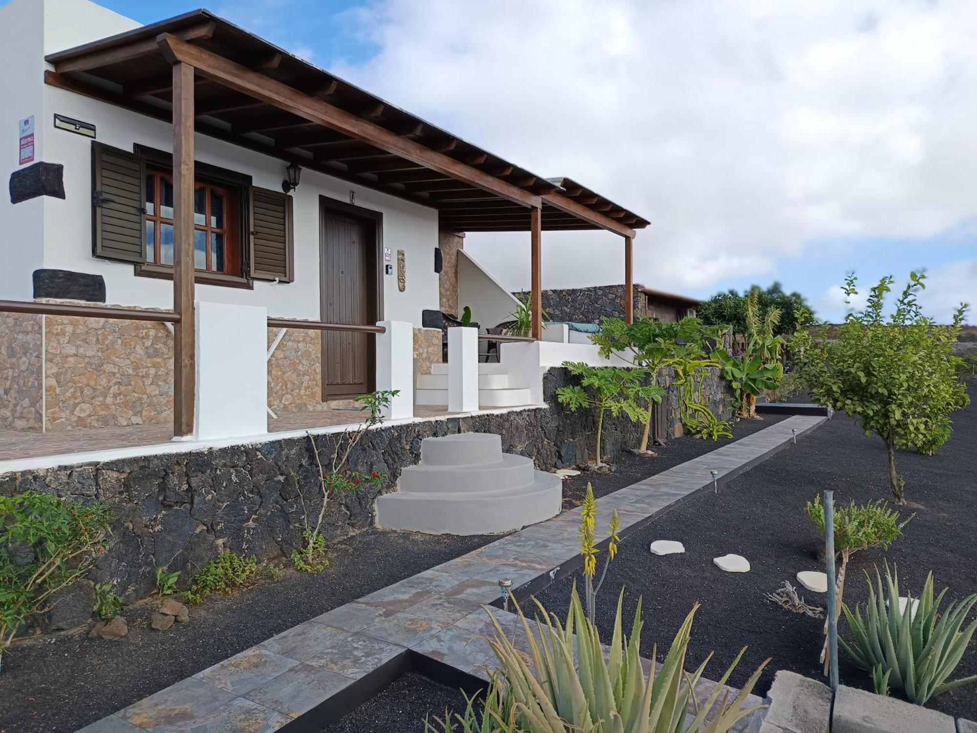 Casa El Mirador Apartamento Mácher Exterior foto